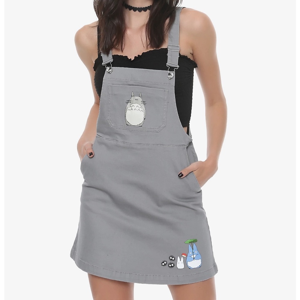 Studio Ghibli My Neighbor Totoro overalls Skirtall